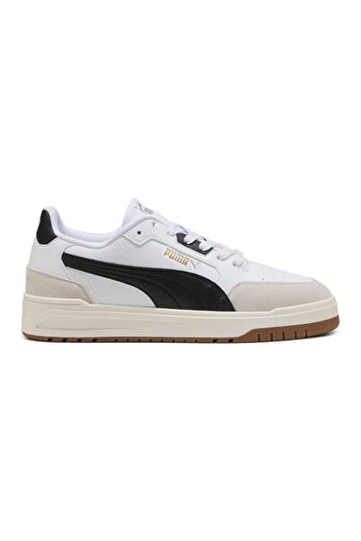 Puma 403840 Shuffle Downtown OG Erkek Spor Ayakkabı BEYAZ-SİYAH