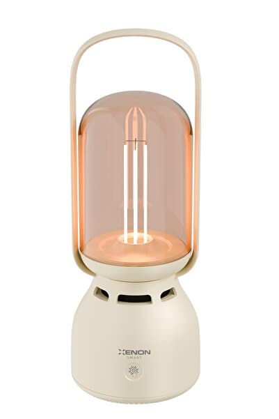 Xenon Smart Taşınabilir Lamba ve Hoparlör Kamp ve Outdoor Kullanımı Şeffaf X6851