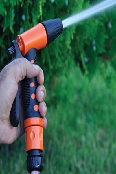 MasterCar Strong Basınçlı Su Tabancası Tazyikli Oto Yıkama Ve Bahçe Sulama Tabancası Bahçe Hortumu Ucu Fıskiye