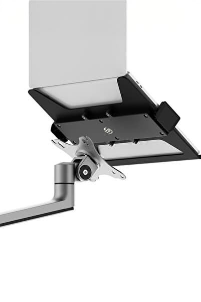 NPO STDNBH6 11.6"-17.3" Notebook/Laptop Tutucu Tepsi VESA 75x75 Uyumlu Monitör Kolu Aparatı