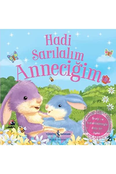 Türkiye İş Bankası Kültür Yayınları Hadi Sarılalım Anneciğim