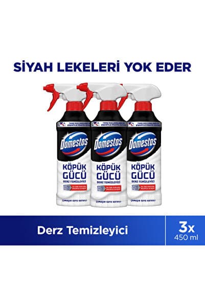 Köpük Gücü Derz Temizleyici 450 ml x3