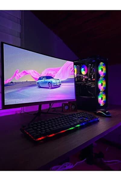 RYZEN WarboX Gaming Set Oyuncu Bilgisayarı Hazır Sistem