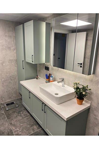 TURKUAZ Cerastyle One 55 x 45 cm Tezgah Üstü Çanak Lavabo