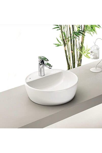 TURKUAZ Cerastyle One Tezgah Üstü Lavabo 42 Cm (B.Delıklı)
