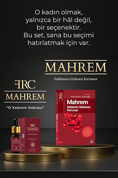 FRC ESANS FRC Mahrem O Kadın Esans Yağı ve Mahrem Kitap