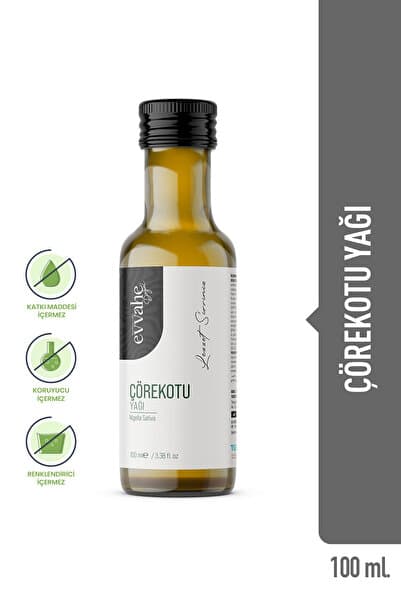 EVVAHE DOĞAL Çörekotu Yağı 100 ml
