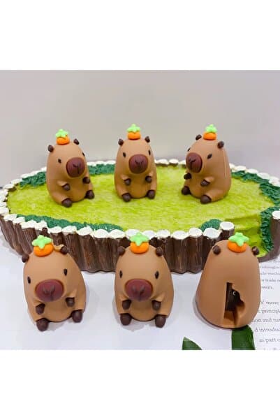 hamiyetkirtasiye Capybara Havuç Kafa Yeşil Sulufet Kalemtraş