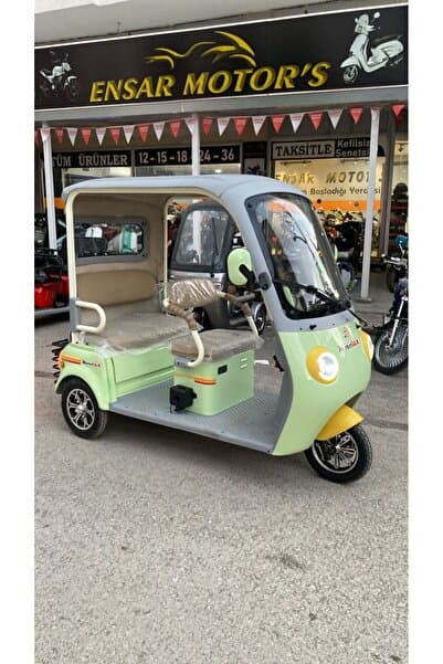 Motolux FAYTON FX23 ELEKTRİKLİ MOTOSİKLET