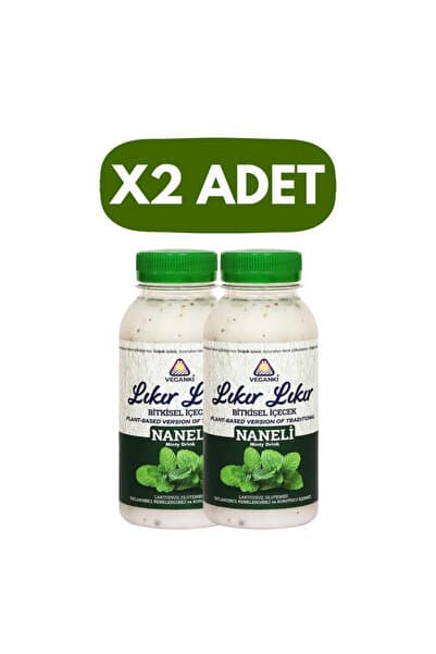 Veganki Lıkır Lıkır Naneli – 250ml X 2