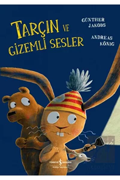 Türkiye İş Bankası Kültür Yayınları Tarçın ve Gizemli Sesler
