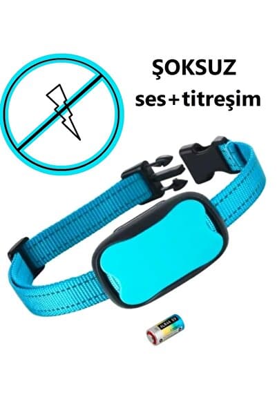 ithalalem Spl150 Köpek Havlama Tasması, Şoksuz, Pilli Köpek Eğitim tasması 681v