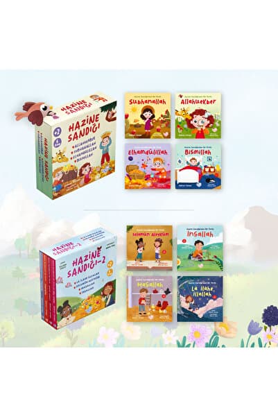 Puset Kitap Hazine Sandığı 8 Kitap