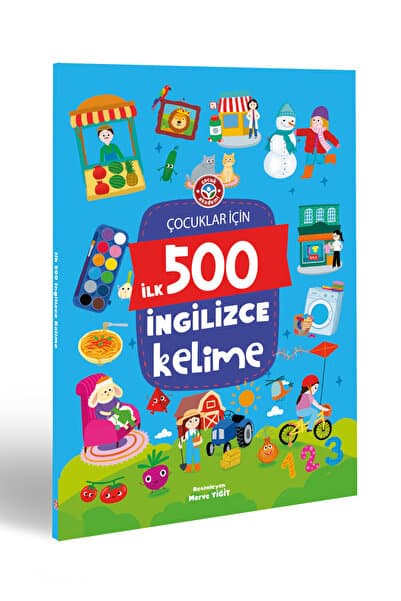 Çocuklar İçin İlk 500 İngilizce Kelime