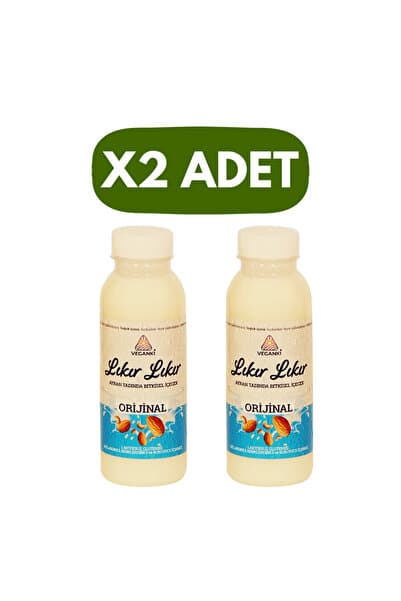 Veganki Lıkır Lıkır Sade – 330 ml X 2