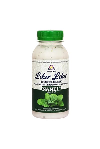 Veganki Lıkır Lıkır Naneli – 250ml