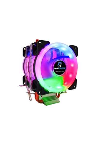 GAMEFORCE Copper 2 Intel/amd Uyumlu Cpu Soğutucu Işlemci Fan