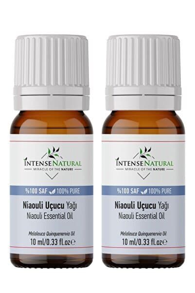 Intense Natural Nioli Uçucu Yağı 10 ml x 2 %100 Saf ve Doğal Niaouli Essential Oil