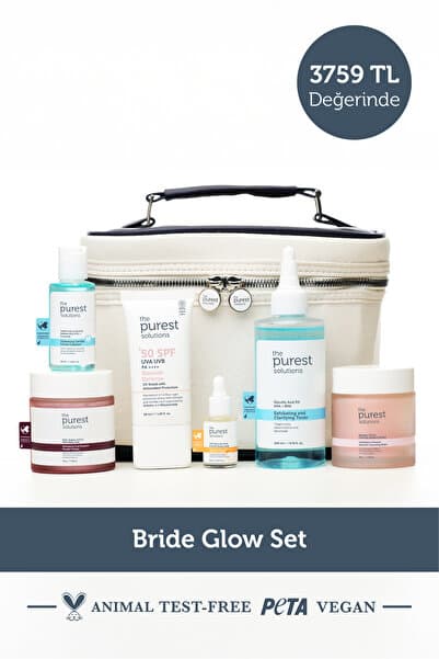 The Purest Solutions Bride Glow Set Işıltılı Gelin Seti