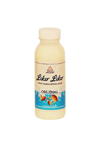 Veganki Lıkır Lıkır Sade – 330 ml