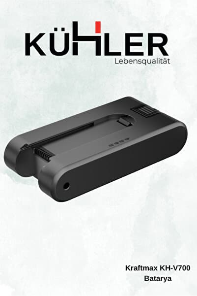 kühler Kraftmax KH-V700 Model Batarya 25.9V Li-on 2200 mAh