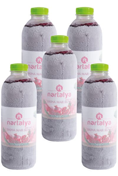 nartalya Sıkma Nar Suyu Dondurulmuş Ürün.5 Adet 950 ml.