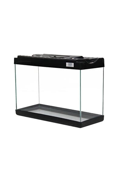 Kanki Pet Akvaryum KP5018 Renkli Kapak Siyah 50 Cm ( 26 Litre )