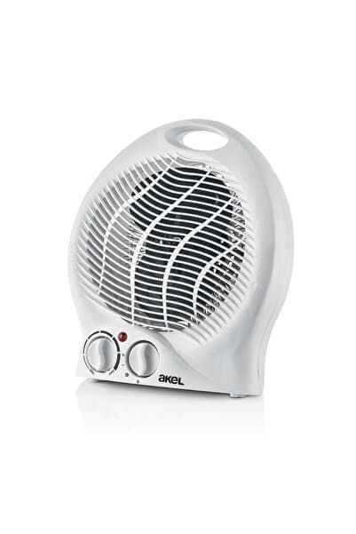 Akel AS300B 2000W Fanlı Isıtıcı, Devrilme Emniyetli, Termostatlı, 3 Kademe Ayarlanabilir Fanlı