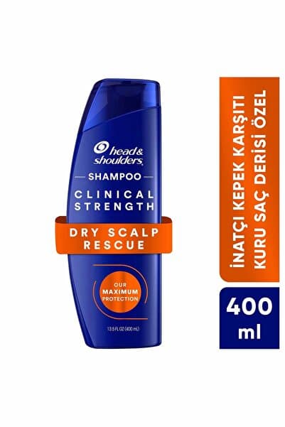 Clinical Strength Dry Scalp Rescue Kuru Saç Derisine Özel Şampuan 400 ml