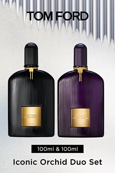 Tom Ford Black Orchid EDP 100ml & Velvet Orchid EDP 100ml