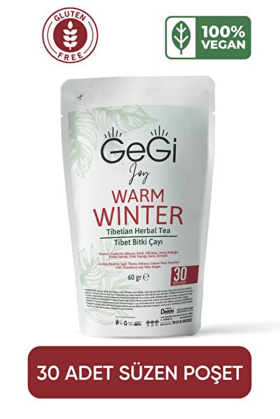 GEGİ Ihlamur Kuşburnu Adaçayı Kekik Hibisküs Limon Kabuğu Nane Zencefil Tibet Kış Çayı