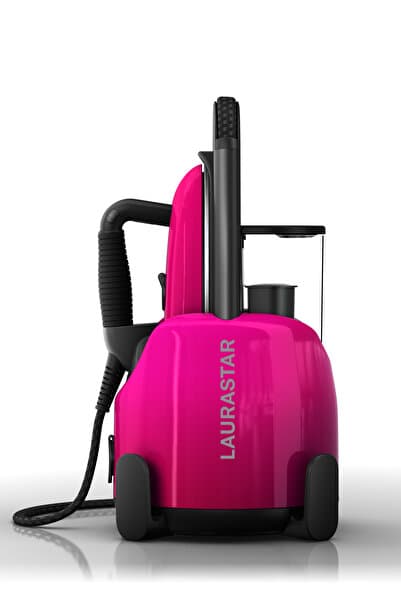 LAURASTAR Lift Plus Buhar Kazanlı Ütü Pembe