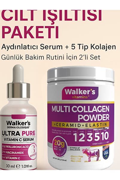 Gençlik İksiri – Serum & Kolajen Paketi