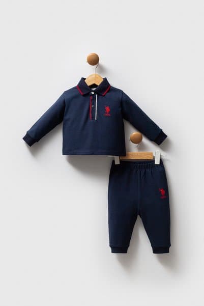 U.S. Polo Assn. U.S. Polo Assn Erkek Bebek Lacivert Bebek Takımları