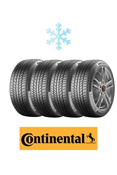 Continental (4'LÜ TAKIM) 215/55R17 94H WinterContact TS 870 P Oto Kış Lastiği (Üretim:2025)