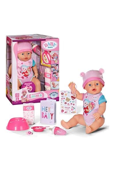 Adore Baby Born 43 Cm Emma Bebeği 834800