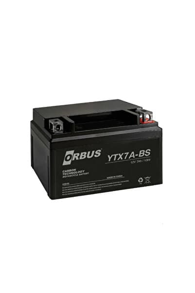 ORBUS YTX7A-BS MOTOSİKLET AKÜSÜ