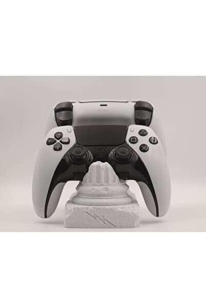 Bostan Design PS5 DualSense Uyumlu Antik Yunan Sütun Tasarım Gamepad Standı İkili - Sevgiliye Hediye