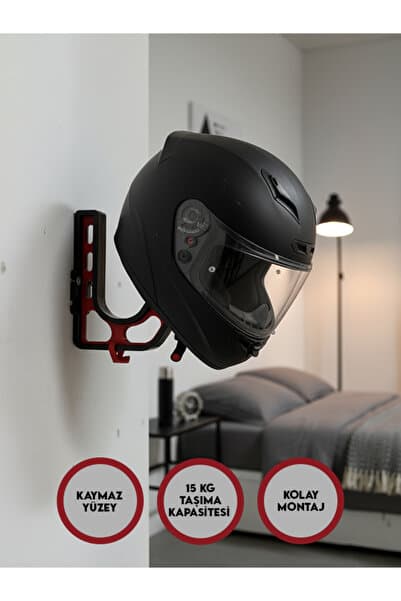 PorBig Kask & Mont Tutucu | Motosiklet, Scooter, Bisiklet Teçhizat Askılığı