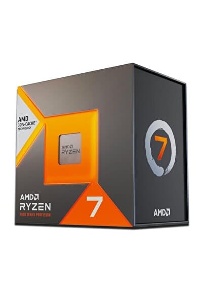 Amd Ryzen 5 7500X3D BOX 4.50GHz AM5 İşlemci (Grafik Kart VAR, Fan VAR)