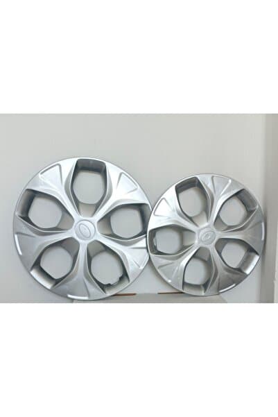 Universal Hyundai/Kia Kamyonetlerle Uyumlu 2 adet 14"inç 2 adet 12"inç Jant Kapağı 4'lü Takım Amblem Hediyeli