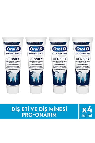 Professional Densify Hassas Beyazlık Diş Macunu 65ml x 4 Adet