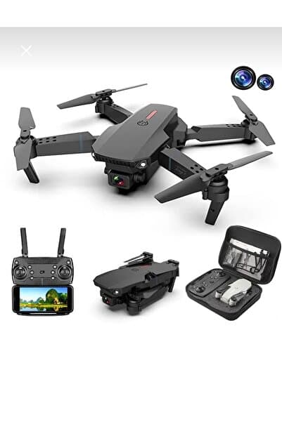 Genel Markalar DRONE KAMERALI DRONE APP KONTROL WİFİ Lİ KATLANABİLİR QUATCOPTER(TEK BATARYA)