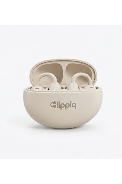 Clippiq Klipsli Kablosuz Kulaklık - Açık Tasarım, Bluetooth 5.3, ENC Gürültü Engelleme
