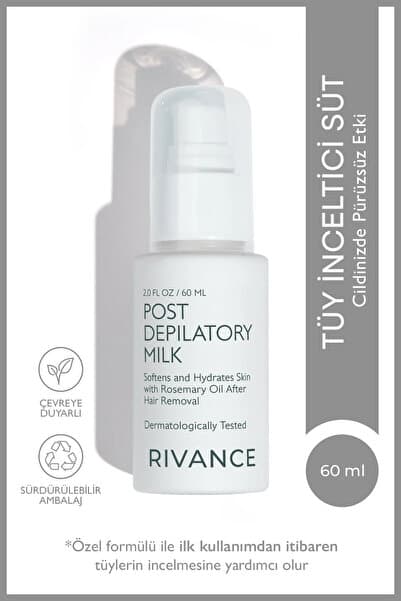 Rivance Tüy Azaltıcı, Nemlendirme Etkili Yatıştırıcı ve Tüy Süt 60 ml