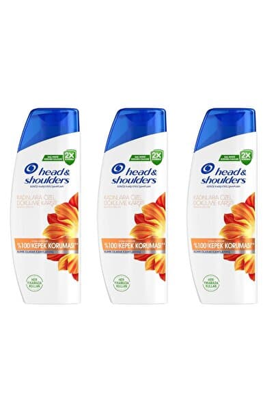 Head & Shoulders Kepek Karşıtı Şampuan Kadınlara Özel x 3 Adet