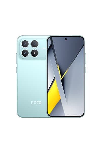 F8 Pro 12+256 ROM Mavi ( Xiaomi Türkiye Garantili )