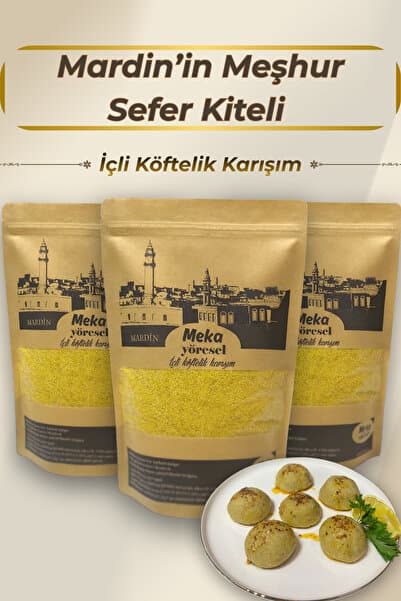 mekapharma Mardin’in Meşhur Sefer Kiteli – Yöresel İçli Köftelik Bulgur Karışımı Köftelik Bulgur 1000 g