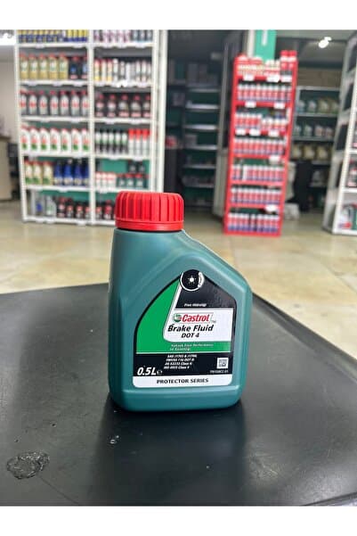 Boğaziçi 15EAF9 Castrol DOT-4 Fren Hidroliği 0,5 Litre