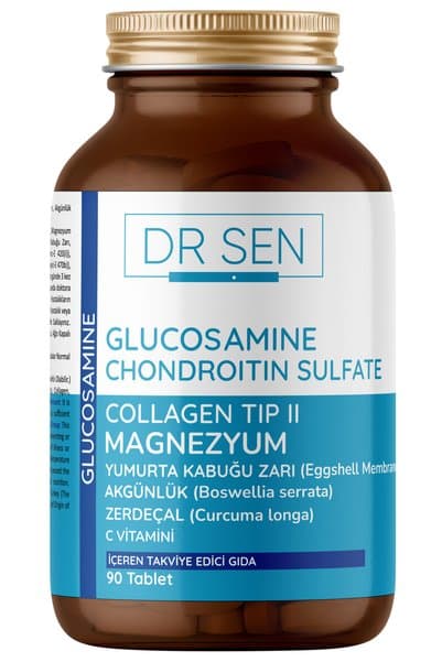 DR ŞEN Glukozamin Kondroitin Sülfat Kolajen Tip II